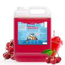 Belissia Slush Eis Sirup 5L Konzentrat - Kirs...