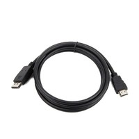 8716309079990 Gembird Displayport - Hdmi, 1M Hdmi Typ A (Standard) Schwarz Gembi