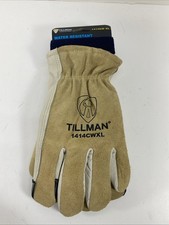 Tillman 1414CW Top Grain Cowhide Winter Drivers Gloves X-Large New