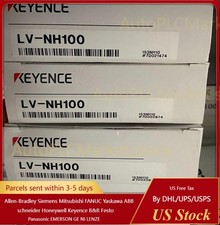 1pcs KEYENCE LV-NH100 Digital Laser Sensor US Free TAX