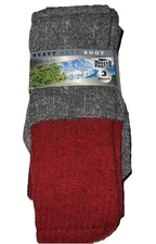 Rugged Frontier Heavy Duty Boot Socks Size 10-13  3 Pairs
