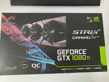 ASUS ROG Strix GeForce GTX 1080 Ti OC 11GB Graphics Card