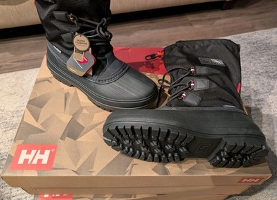 Helly Hansen Arctic Patrol Black Insulated Snow Boots Men s Sz. 10 11768-990