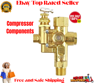 #ad Ingersoll Rand 49816283C Pilot Unloader Check Valve T30 Gas Power Compressor $125.95