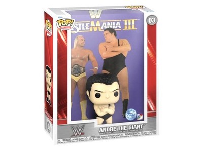 Funko Pop WWE WrestleMania Slam Cover With Case Andre The Giant Review Picture