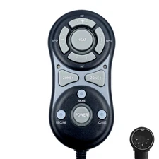 Emomo 11 Button 5 Pin Remote HX052E2HL Power Recliner Massage Chair Hand Control