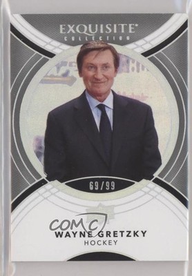 2022 Goodwin Champions Exquisite Collection 69/99 Wayne Gretzky #V-WG HOF 0c3