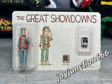 Scott C Back to the Future The Great Showdowns Marty McFly Limited Figure Set