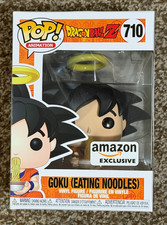 Funko Pop! Dragon Ball Z Goku (Eating Noodles) Amazon Exclusive w/ Protector