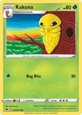 Kakuna - 003/073 - Common (Lp) Champion's Path - Grass Pokémon