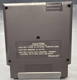 Soccer Nintendo NES 5-Screw Authentic Tested