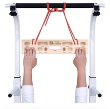 Two Stones Portable Hangboard | Rock Climbing Hangboard | Hang Board for Climbin