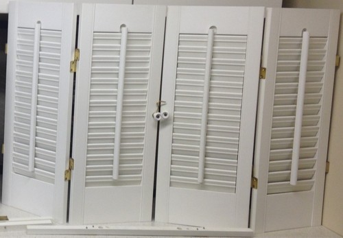 Traditional Real Wood Interior Shutters