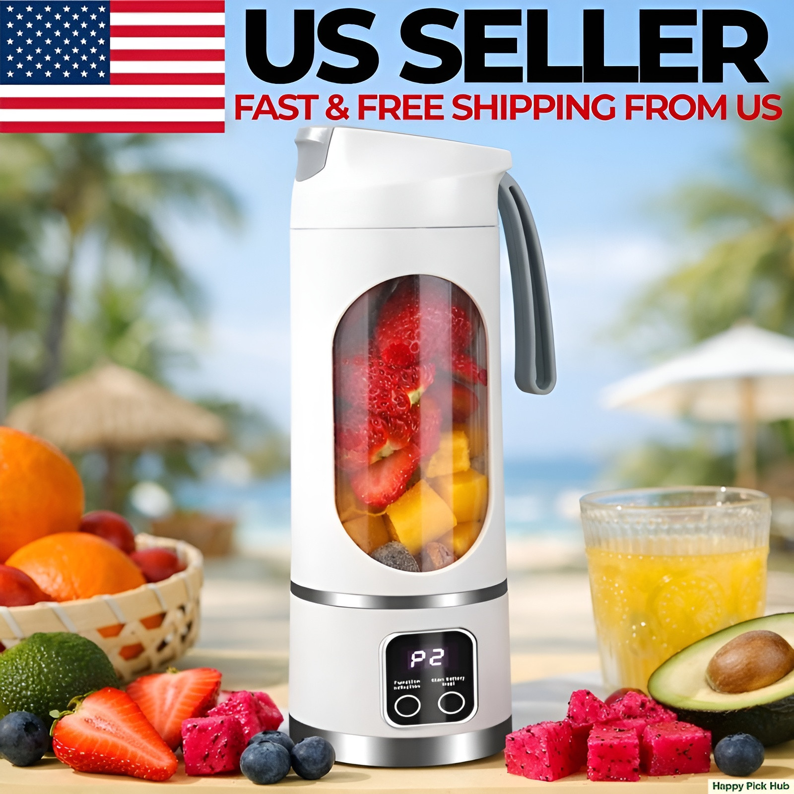Portable Blender Juicer Machine Mini Rechargeable Smoothie M