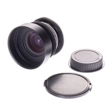 Nikon Nikkor-H Auto 28mm F3.5 Cine Mod Wide Angle Prime Lens | Canon EF mount!