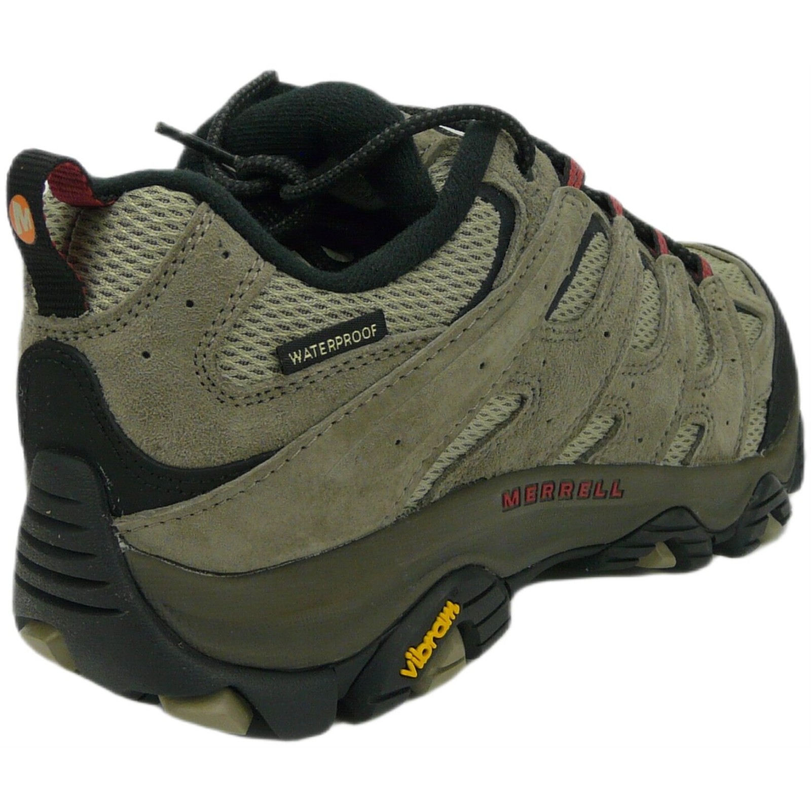 Merrell Moab 3 Men's HIKING BOOTS DARK BROWN US 10 WIDE image 4