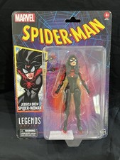 Marvel Legends Retro Jessica Drew Spider-Woman Spider-Man Action Figure