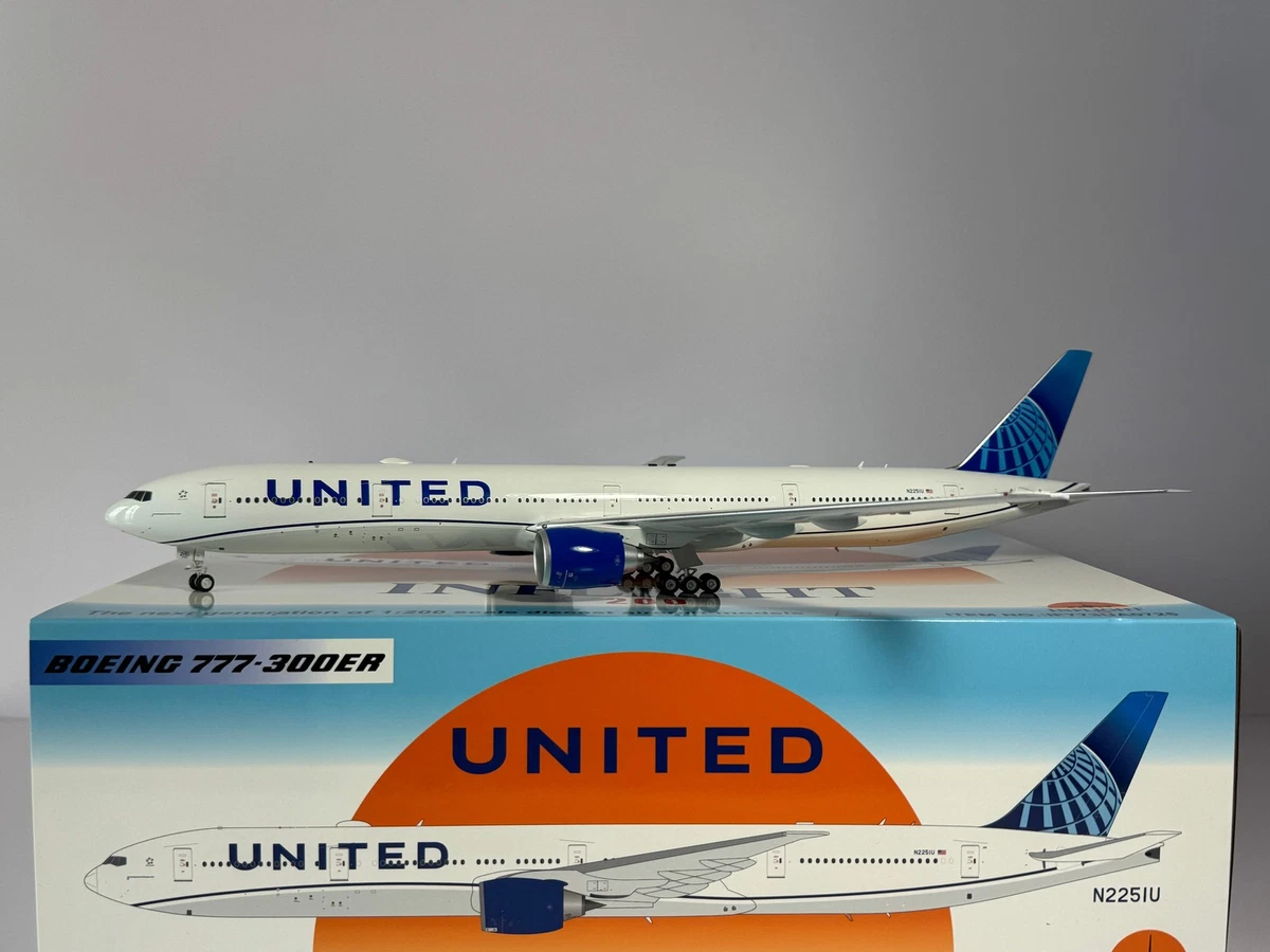 1:200 Scale Diecast Aircraft & Spacecraft Boeing 777 Aircraft