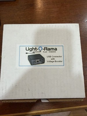 Light-O-Rama USB485 Connector (Black)