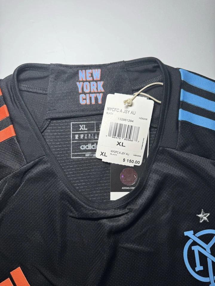 Camiseta de visitante New York City FC auténtica 24-25 Foto 3 de 4