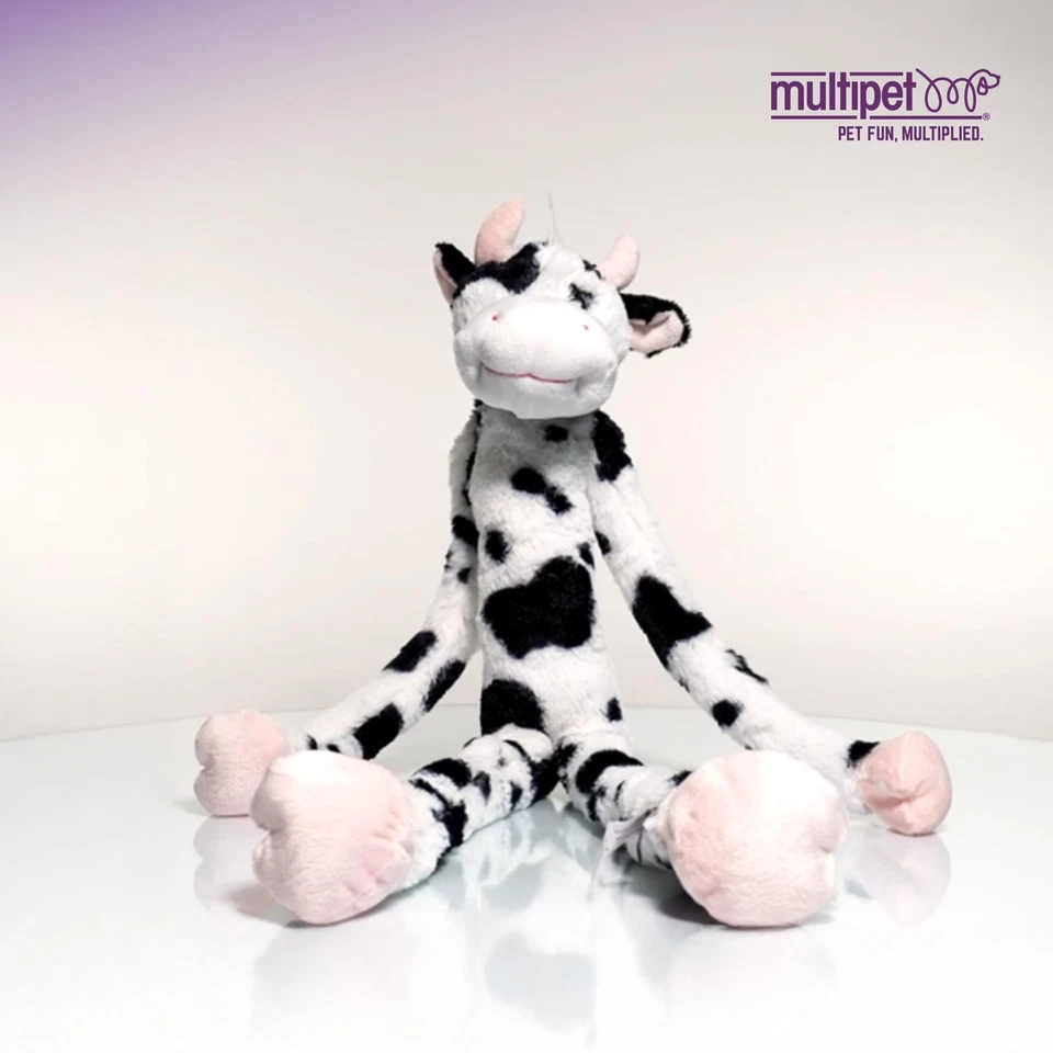 Swingin' Slevin Frog Dog Plush Toy - Squeaky Dog Toy for All Dogs - Extra Soft - Image 2 of 4