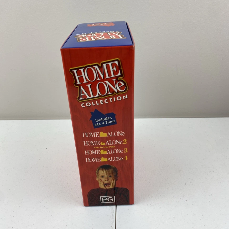 Home Alone Collection Includes All 4 Films DVD Box Set  Macaulay Culkin - image 4 of 4