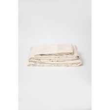 AS 4-Piece Cream Bamboo Flex Head Queen Hypoallergenic Sheet Set