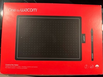 Wacom One Medium Grafiktablett - Schwarz/Rot