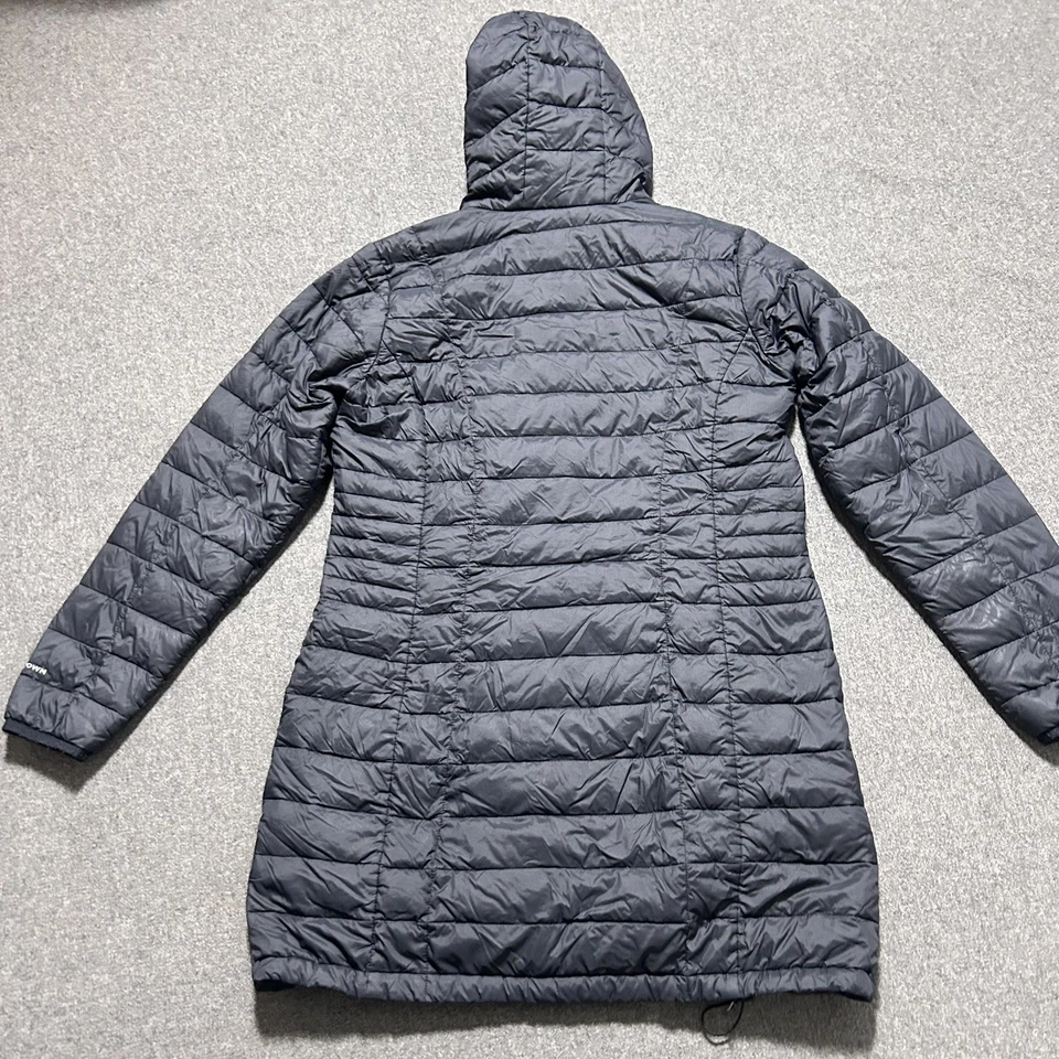 Chaqueta Columbia Mujer Grande Omni Heat Turbodown 590TD Cremallera Completa Parka Puffer Foto 2 de 4