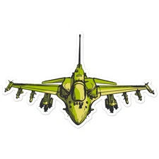 Fighter Jet Missiles - Vinyl Decal Sticker - Car Window Laptop - ebn11486