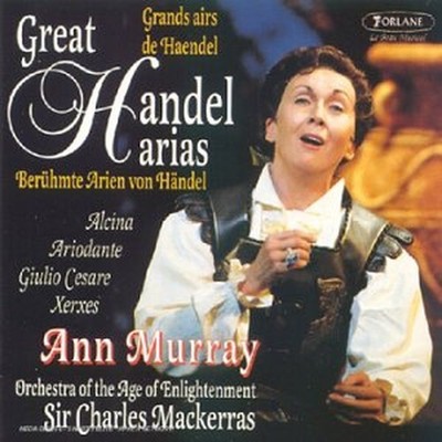 Ann Murray - Great Handel arias - Ann Murray CD DDVG The Cheap Fast Free Post