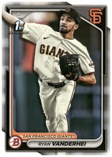 2024 Bowman #BP-15 Ryan Vanderhei Prospects