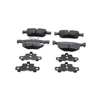 Bremsbelagsatz Scheiben 15,7 Mm Triscan Iam-Expertise FüR U.A. Ford Kuga