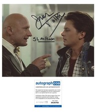 James Tolkan "Back to the Future" AUTOGRAPH Signed 'Mr. Strickland' 8x10 Photo N