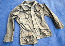 Veste toile 4 poches OD 107 US ARMY Vietnam small post WW2