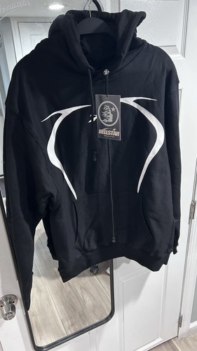 (Brand New) Hellstar Sport Hoodie Black (Size Small)