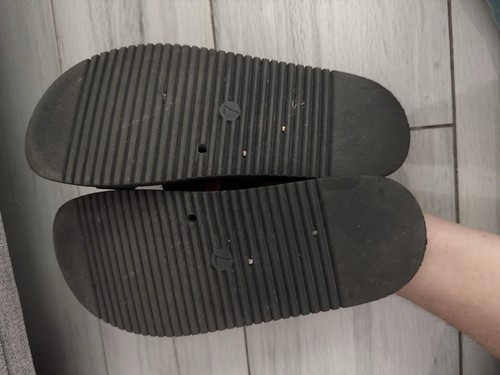 Sandalia Darla Madden Girl Negra Talla 7 Sin Cordones Informal Clásica - Imagen 7 de 7