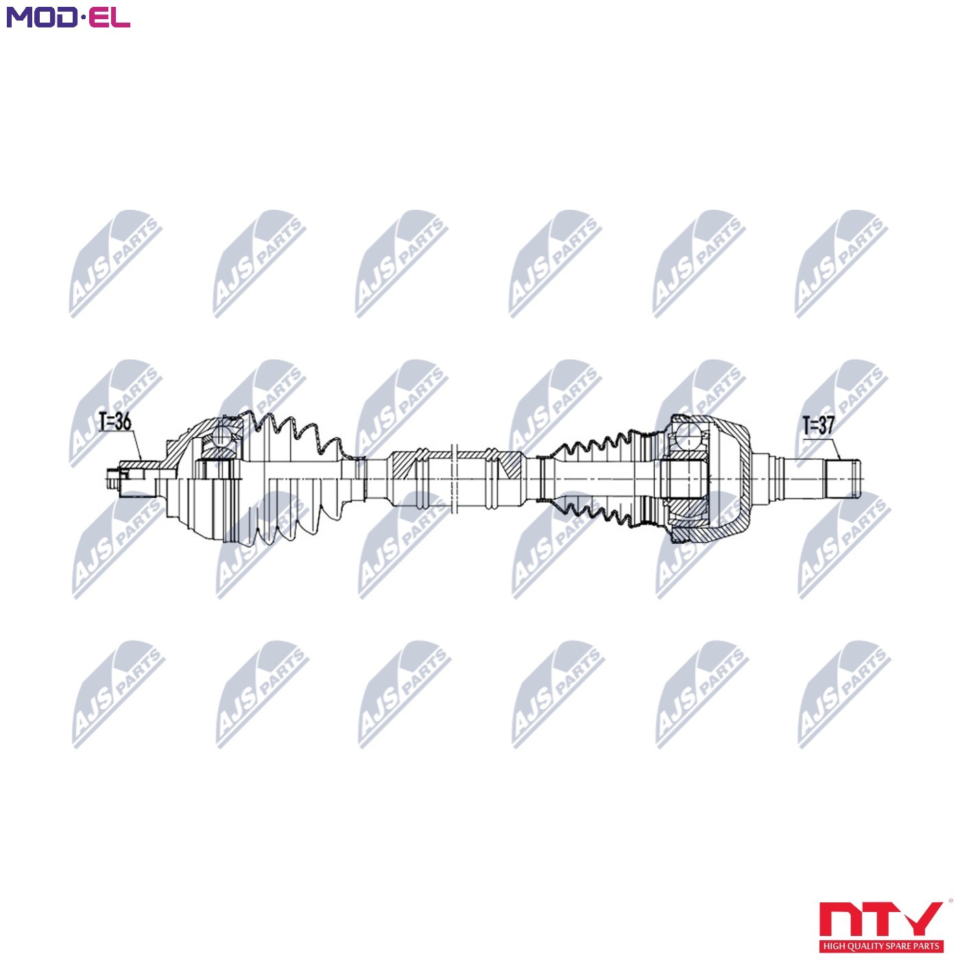 Front Right Driveshaft for Audi Q3 Cupra 3Q0407272CA - Image 5