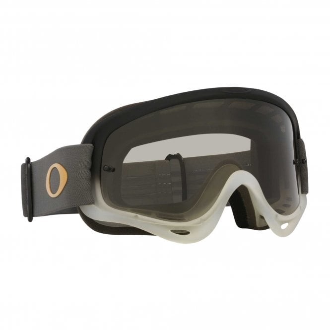 Oakley O-Frame MX Goggles - TEAM GREY (w/Light Grey Lens)