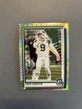 2025 Panini Donruss Optic - Greg Zuerlein #67 Flex Prizm /199 - New York Jets