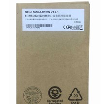 NPORT5650-8-DT New MOXA NPORT5650-8-DT 8-port Serial Server