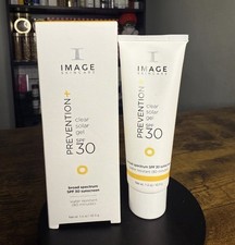 Image Spf 30 Prevention Clear Solar Gel