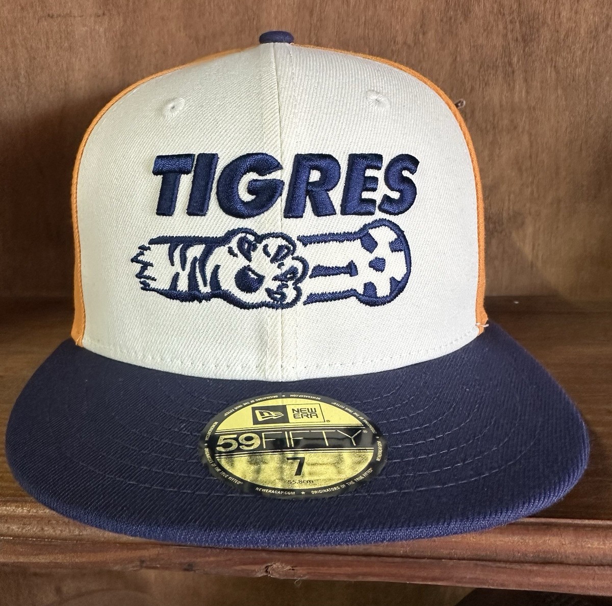 New Era 59Fifty Tigres UANL Fitted Hat Size 7 | eBay