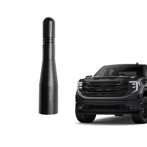 for GM Truck Short Antenna Fit for GMC Sierra and Chevy Silverado All Models |  - Picture 2 of 7