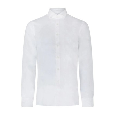 Xacus - Camicia bianca in tessuto tecnico evolution fit per uomo