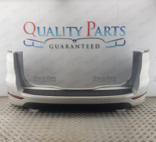 FORD S-MAX REAR BUMPER IN SILVER METALLIC MK2 2016