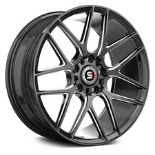 Spec-1 Sp-78 Wheel 17x7.5 35 5x100 73.1 Black Single Rim Spec-1 Sp-78 Wheel 17x7.5 35 5x100 73.1 Black Single Rim