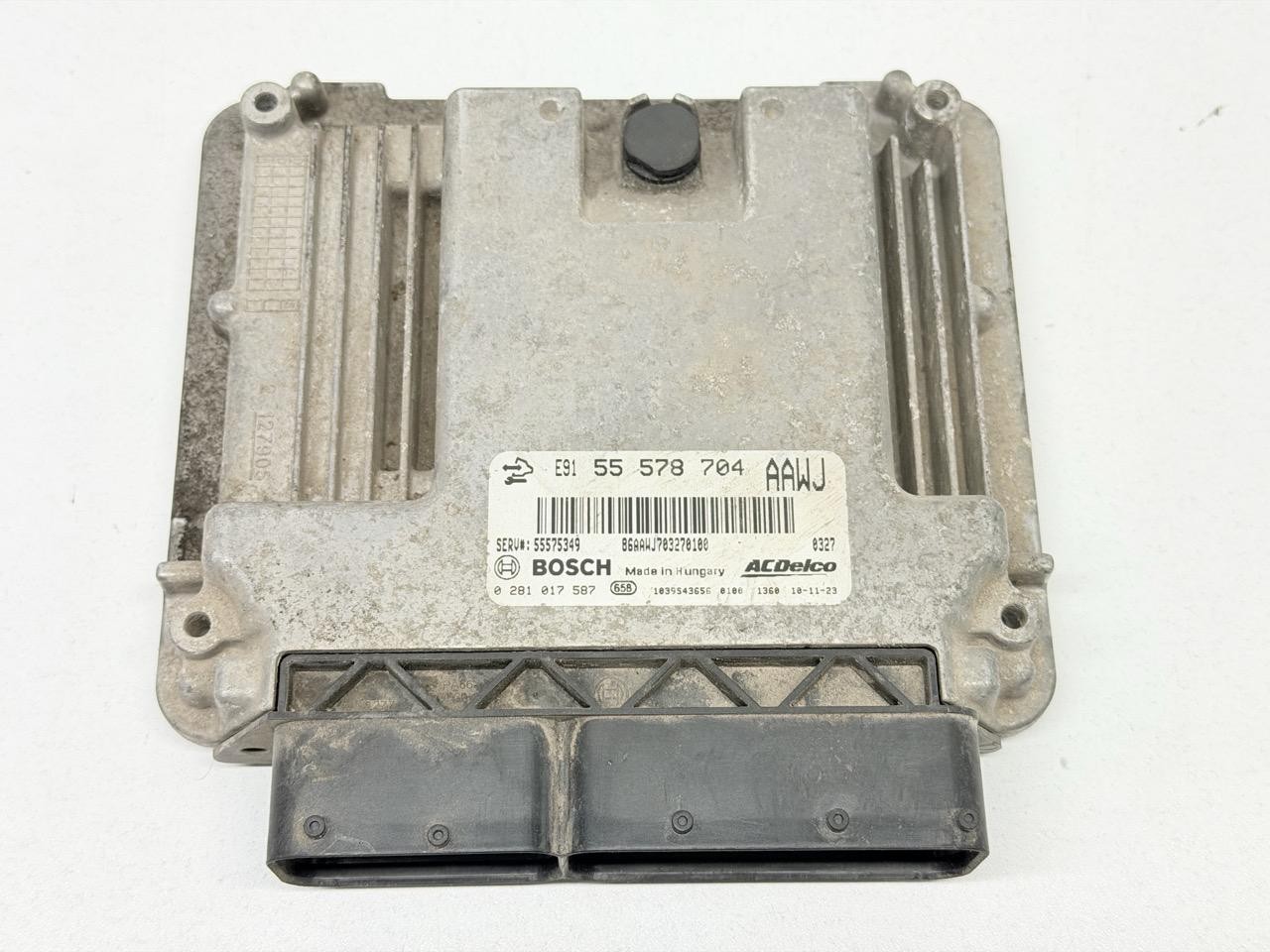CENTRALINA MOTORE PER OPEL Meriva 3° Serie 0281017587 A13DTE Diesel 1248 (10>)