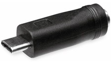 Hohlsteckeradapter, 5,5/2,1 Hohlkupplung auf USB-C Stecker