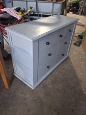 Solid Wood Sideboard Storage Cabinet
